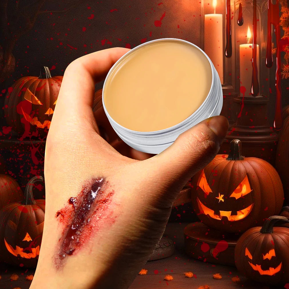 SFX Scar Makeup Kit – Dual Head Stick & Fake Scar Cream