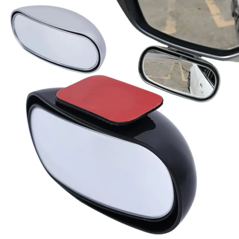 Universal 360° Blind Spot Mirror – Wide Angle Car Side Mirror