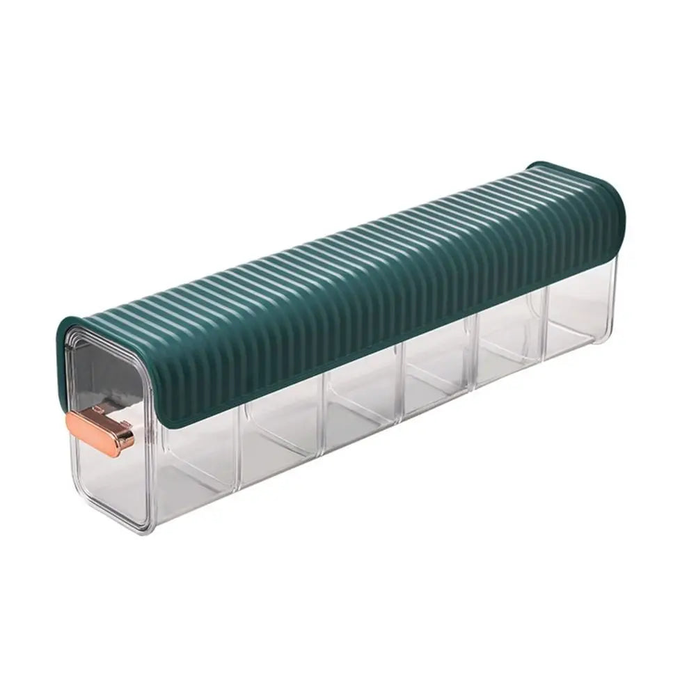 Transparent Underwear Organizer Box – Adjustable Compartments