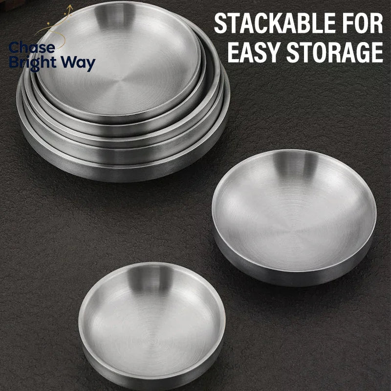Stainless Steel Dipping Bowl – Hot Pot Sauce & Serving Dish