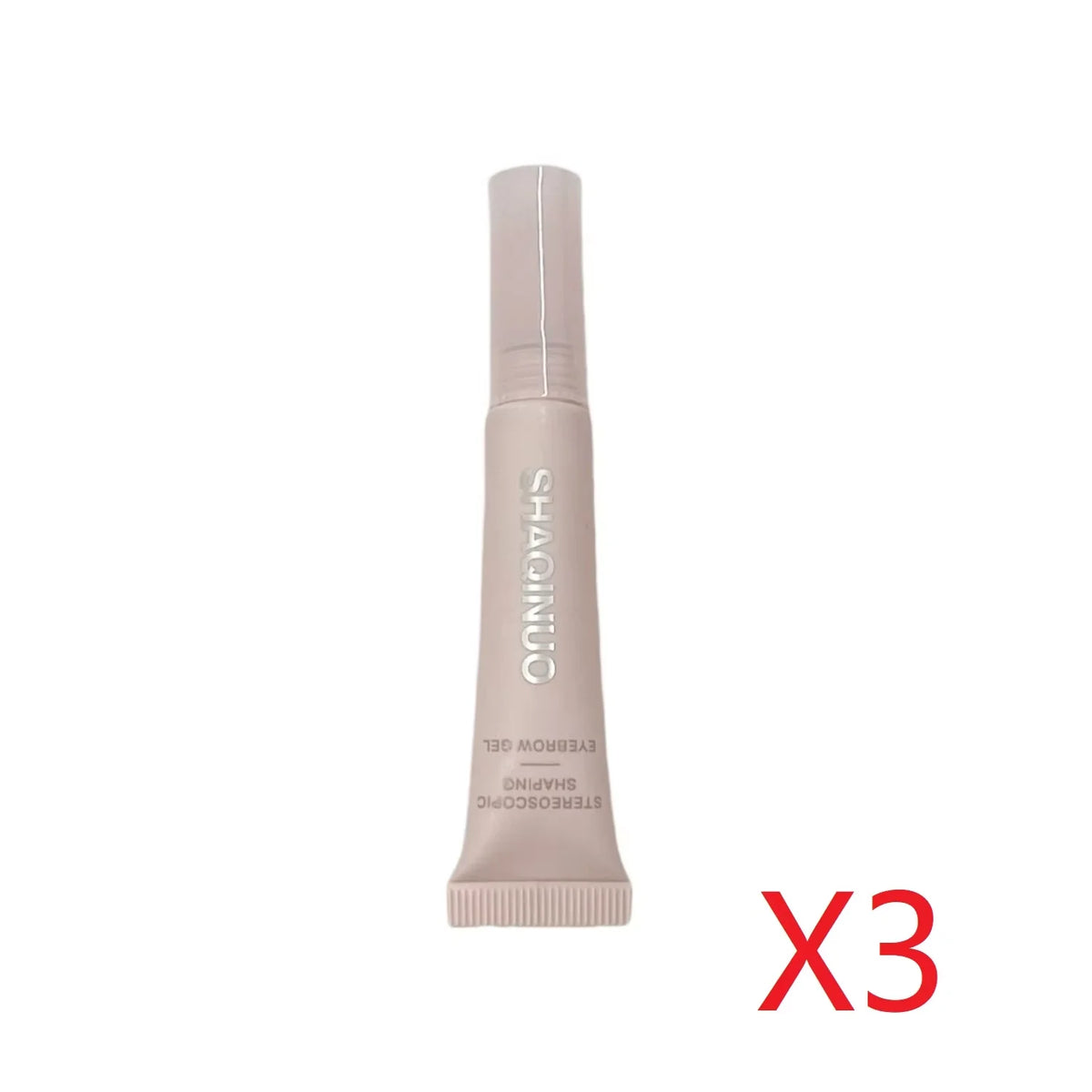 SHAQINUO 3D Lamination Brow Gel – Waterproof Feathered Brows