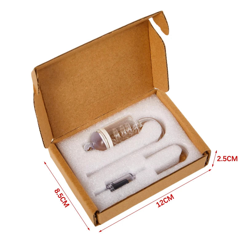 U-Shape Glass Aquarium CO2 Diffuser & Bubble Atomizer