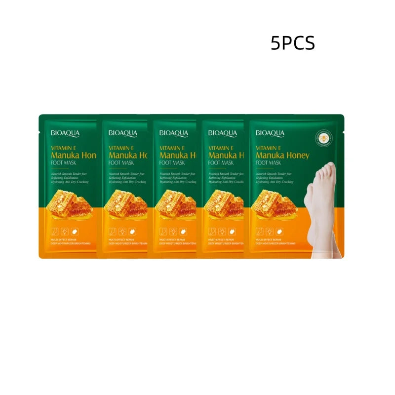 Vitamin E Honey Foot Mask – Nourishing & Softening Treatment