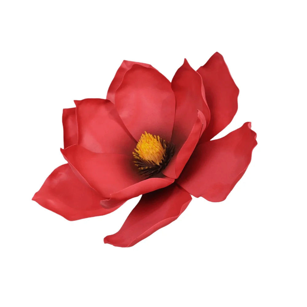 Giant 45CM Artificial Magnolia Flower – Silk Foam Home Décor
