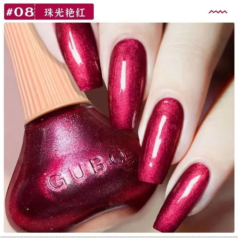 SAMMY 12ml Oil-Based Nail Polish – Quick Dry, 45 Colors
