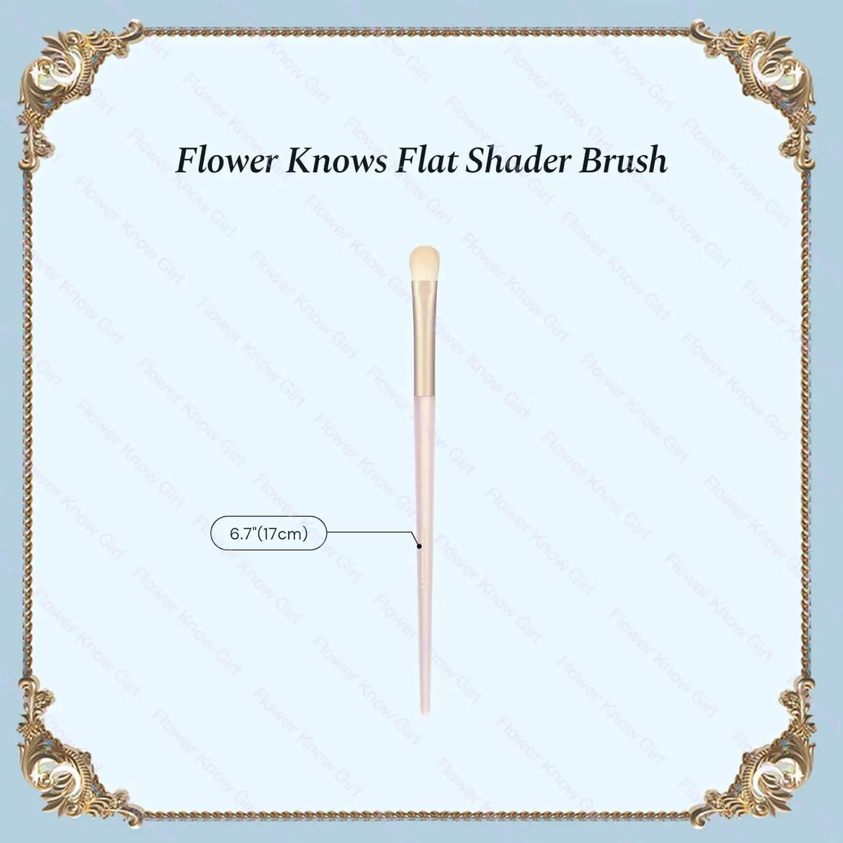 Flower Knows 9-Pc Travel Makeup Brush Set – Gift Box & Bag
