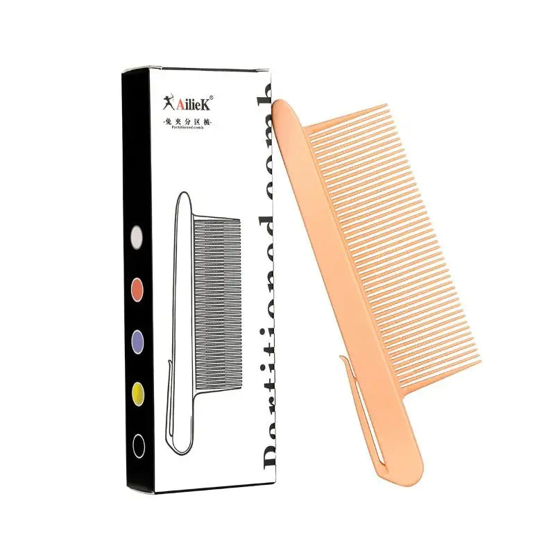 Wide Tooth Sectioning Comb – Salon Hair Coloring & Styling