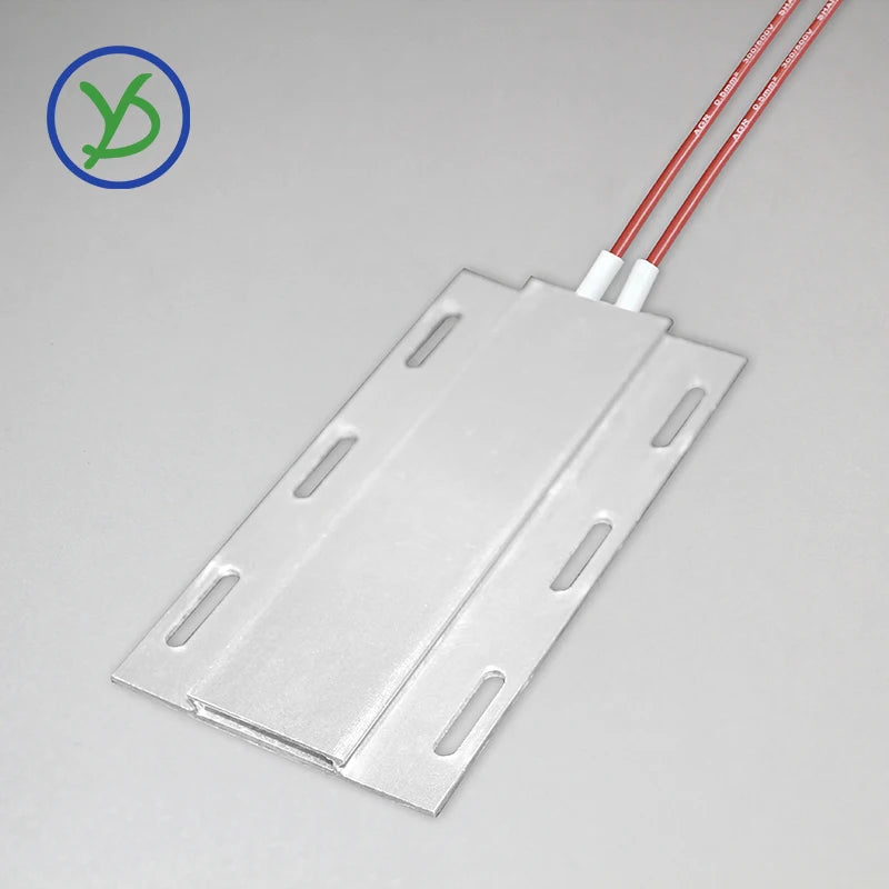 PTC Ceramic Heating Plate 120×62mm 12V–220V Constant Temp
