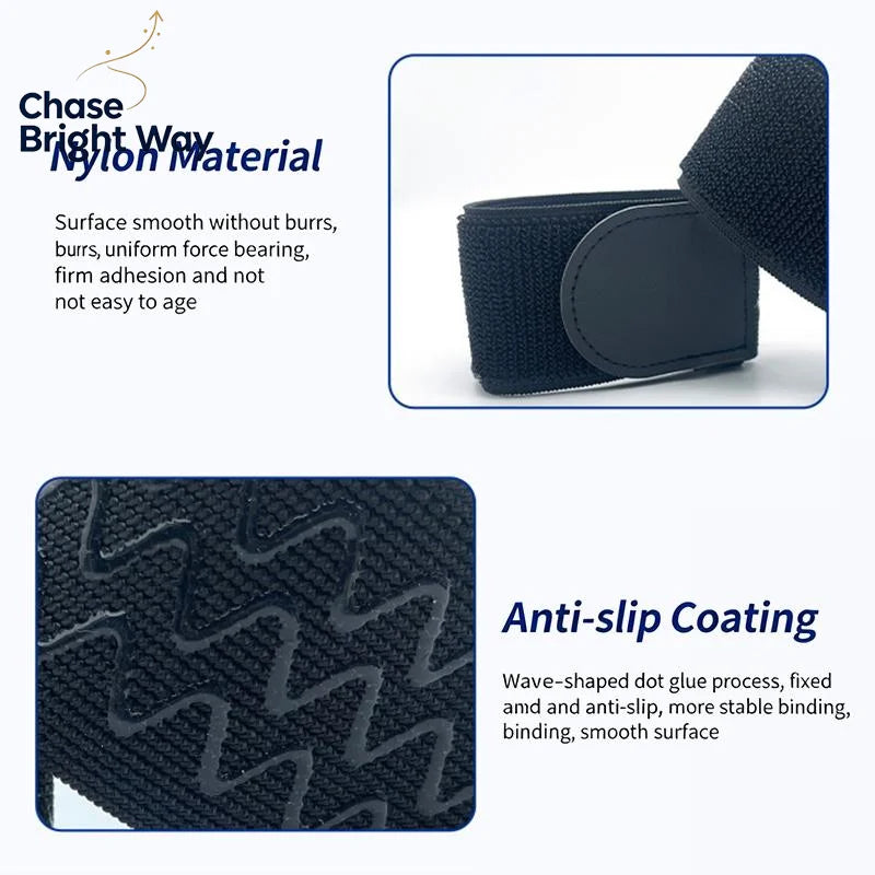 Anti-Slip Elastic Bundling Straps – Reusable Adjustable Ties