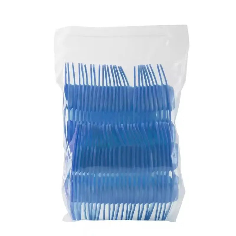 Disposable Dental Fluoride Foam Trays 50 Pcs – 3 Sizes