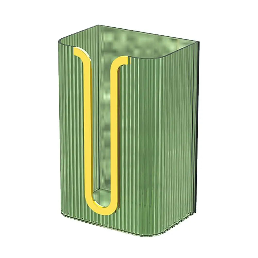 Wall-Mounted Acrylic Tissue Box Holder – Bathroom & Kitchen