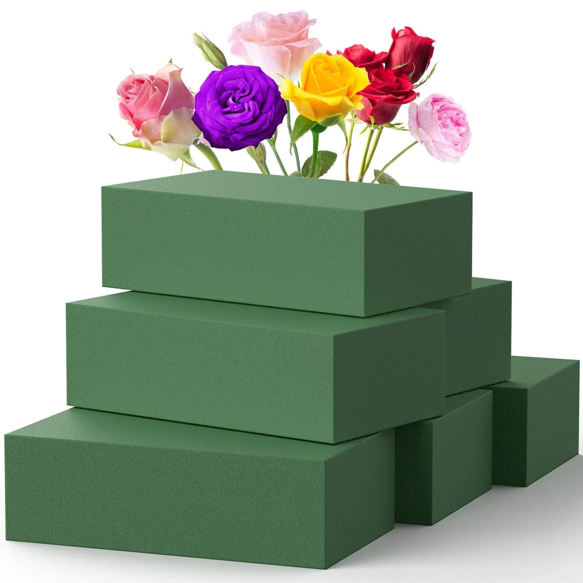 Wet Floral Foam Blocks – Wedding & Party Flower Arranging