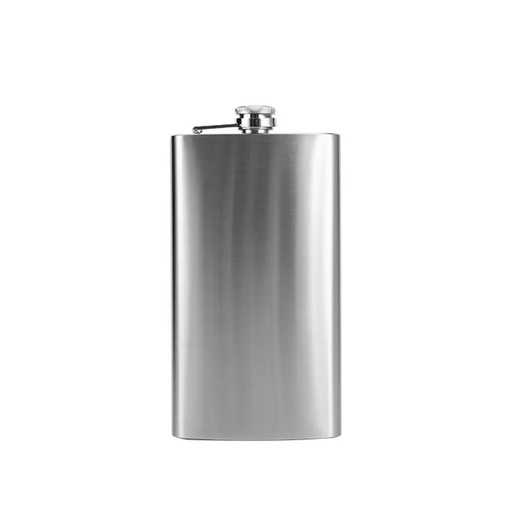 Stainless Steel Hip Flask – Leakproof Portable Liquor Flask