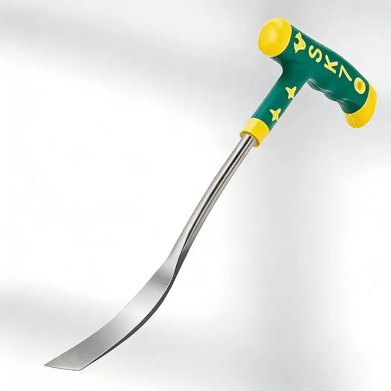 Stainless Steel Garlic Digging Shovel | Garden Weeding Trowel