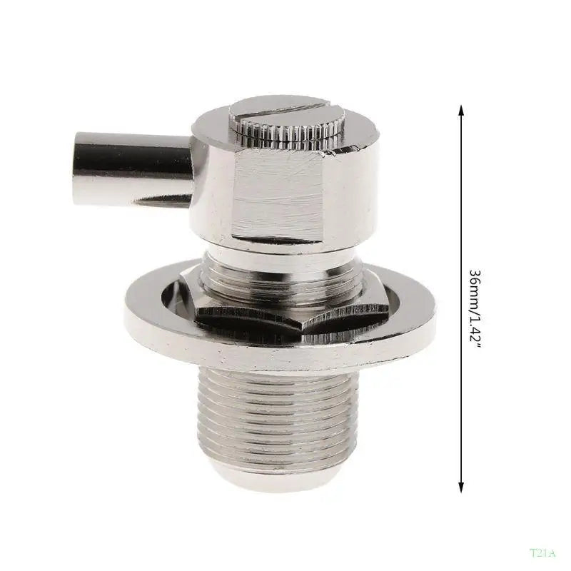 SO-239 UHF Female RF Connector – RG58 RG142 LMR195 Coax