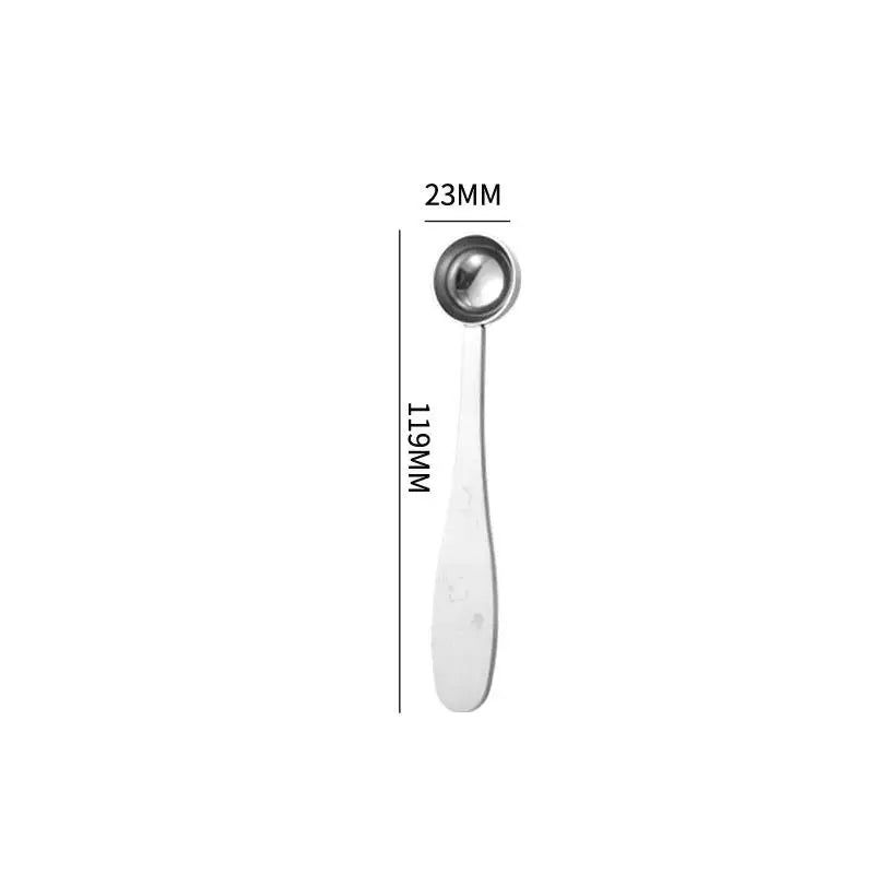 Stainless Steel Matcha Measuring Spoon – 1g Precision