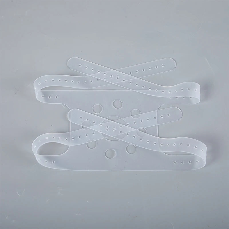 Silicone Respirator Mask Replacement Headgear Strap – Adjustable