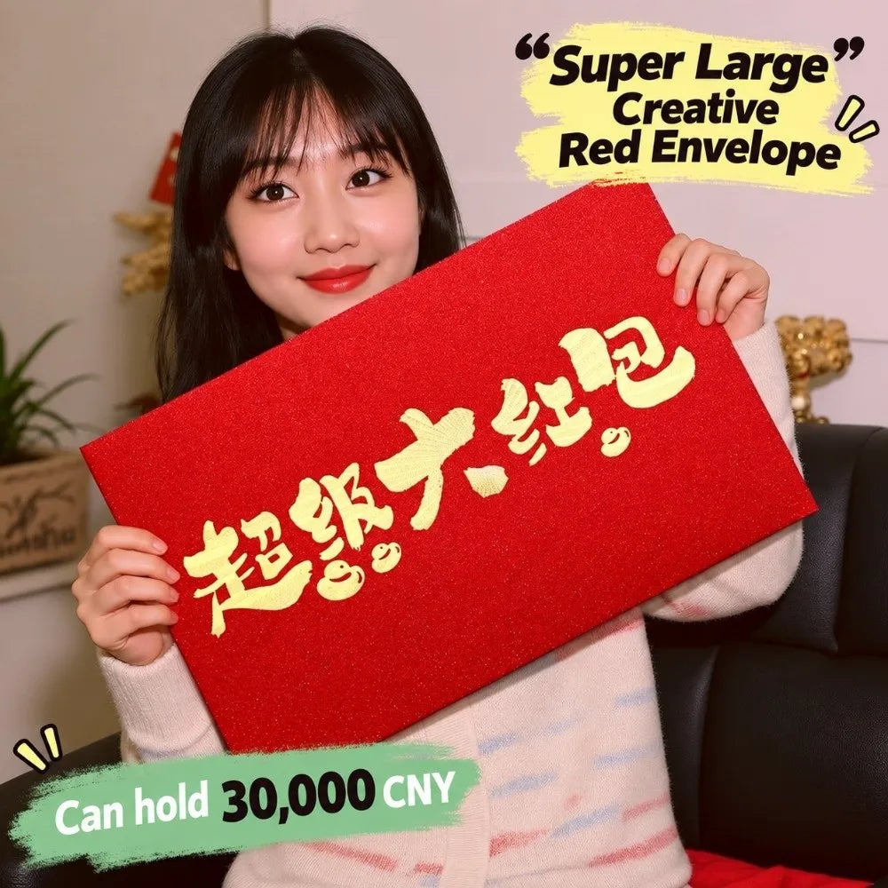 Chinese New Year Red Envelope – Lucky Money Gift Packet