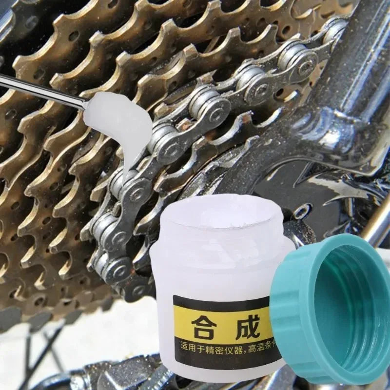 White Synthetic Grease – Car Sunroof, Gear & Bearing Lubricant