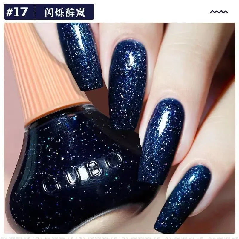 SAMMY 12ml Oil-Based Nail Polish – Quick Dry, 45 Colors