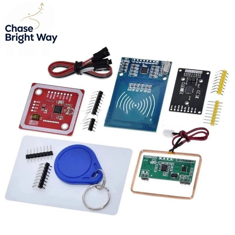 PN532 NFC RFID Reader Writer Module – I2C SPI HSU DIY