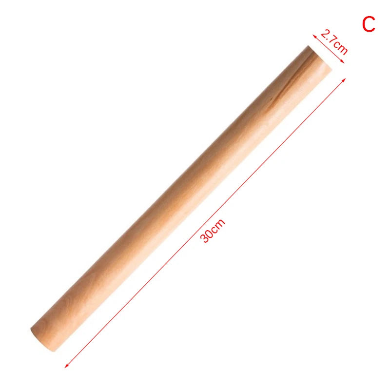Wooden Rolling Pin – Pastry, Pasta & Dough Roller