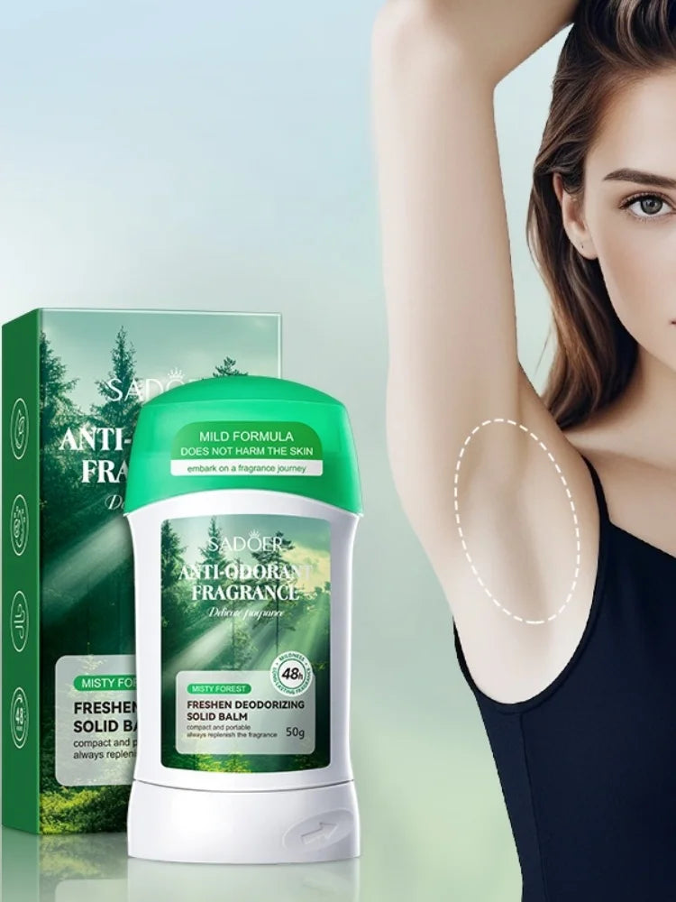 SAMMY 50g Fresh Deodorant Solid Stick – Unisex All Skin Types