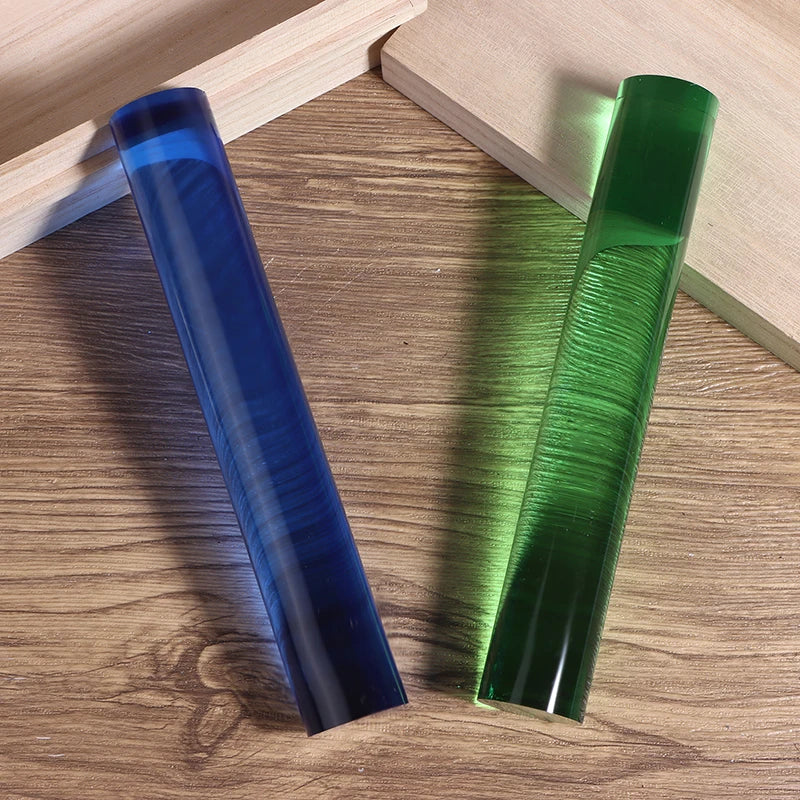 Table Tennis Rubber Roller Stick – Acrylic Paddle Press Tool