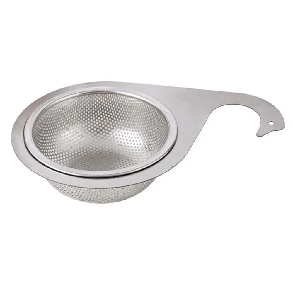 Swan Shape Stainless Steel Sink Drain Basket & Organizer