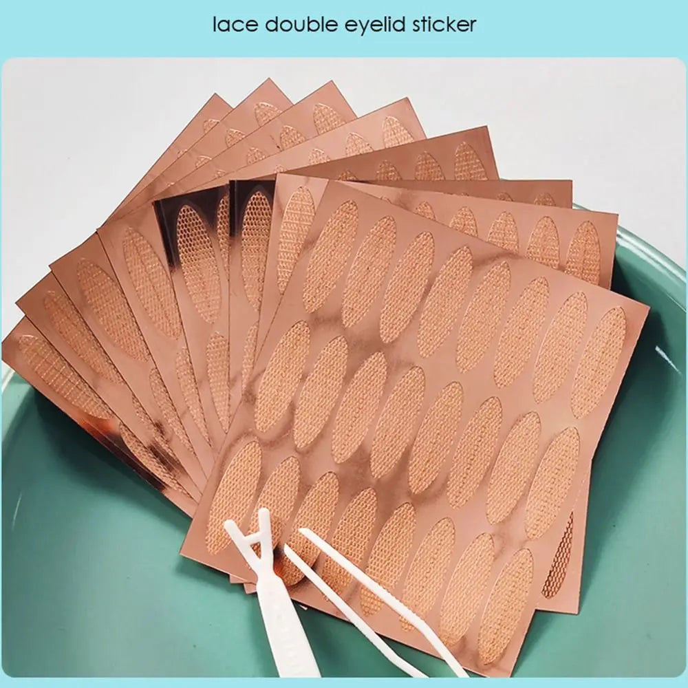 Invisible Double Eyelid Tape Stickers – 5pc Makeup Tool