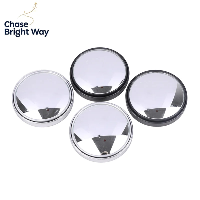 Wide-Angle Convex Car Rearview Mirror – 2 Pack | 3R-036