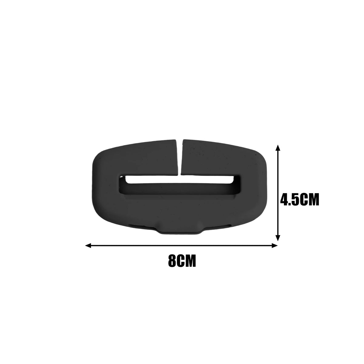 Silicone Seat Belt Buckle Cover – Universal Anti-Scratch Protector