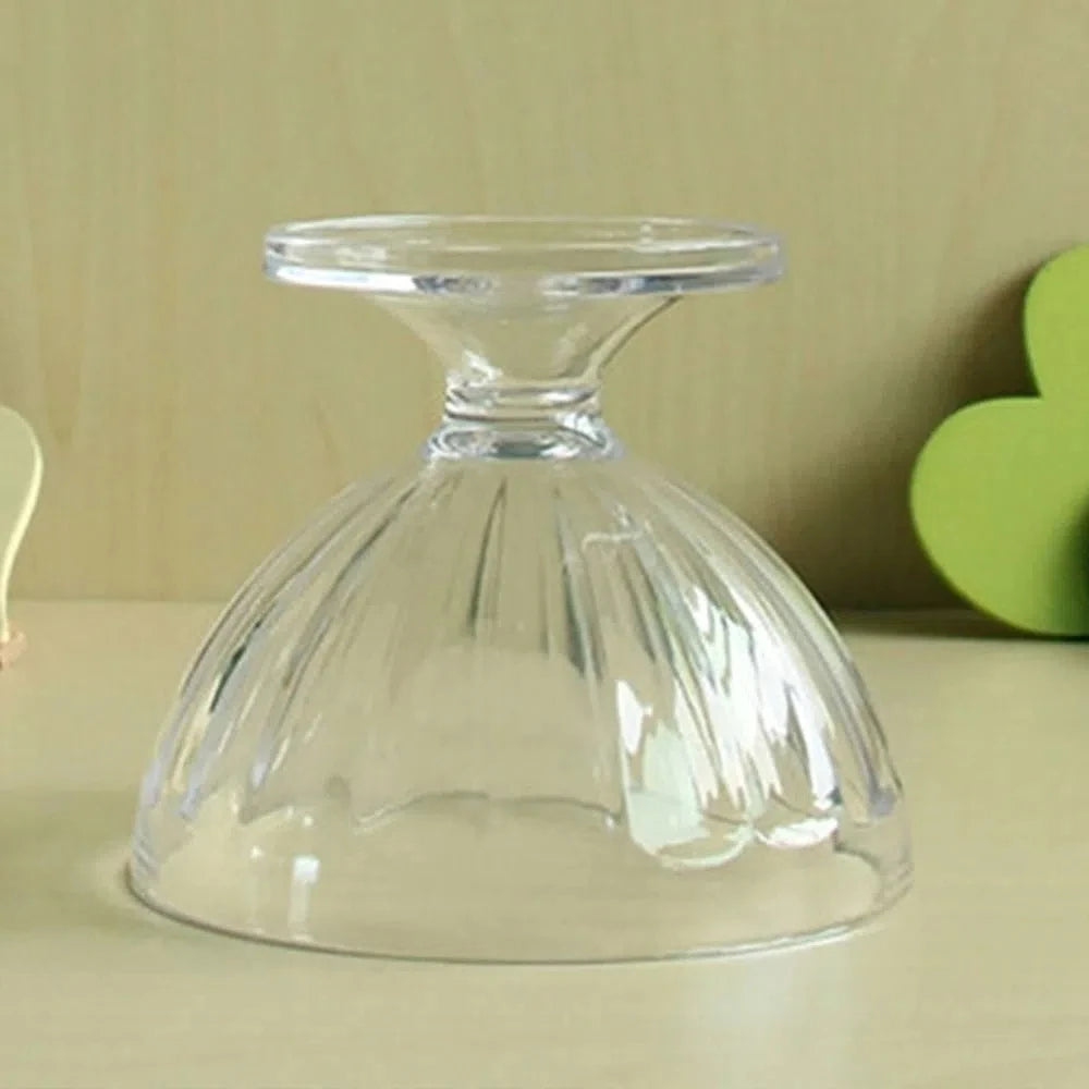 Clear Plastic Dessert Cups 250ml – Goblet Party Cups