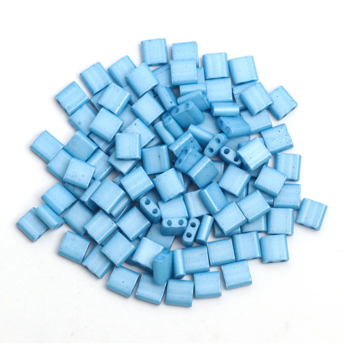 Two Hole Glass Seed Beads 5mm – DIY Jewelry Making 5g Pack