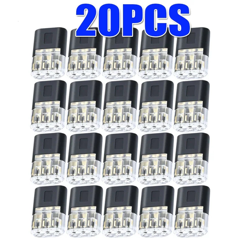 Waterproof 3-Pin Automotive Wire Connector | No-Solder Quick Fit