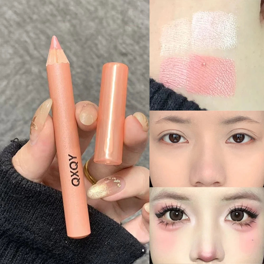 QXQY 3D Under-Eye Highlighter Pen – Waterproof Aegyo Sal Makeup