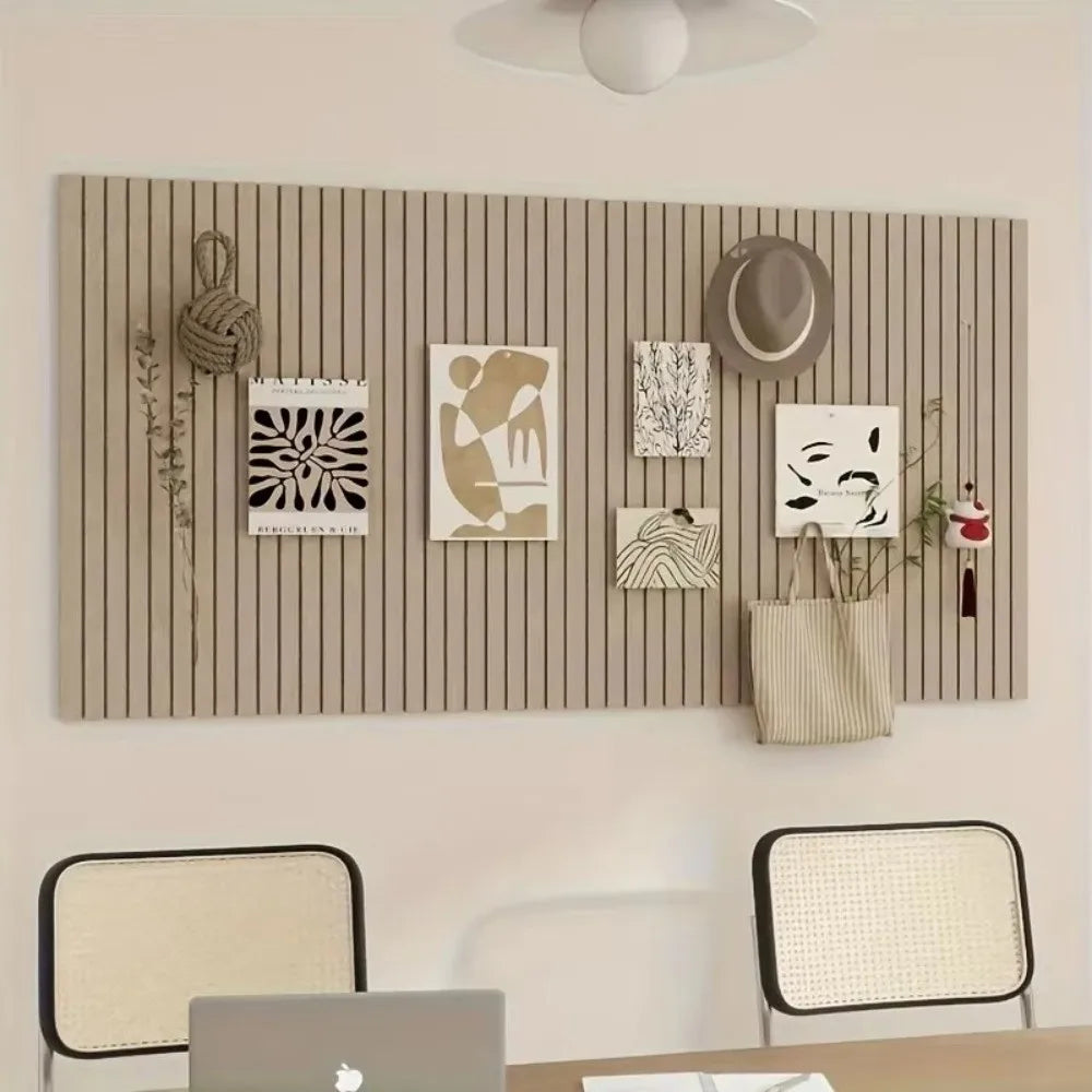 Self-Adhesive Felt Bulletin Board 40x60cm – No-Drill Wall Display