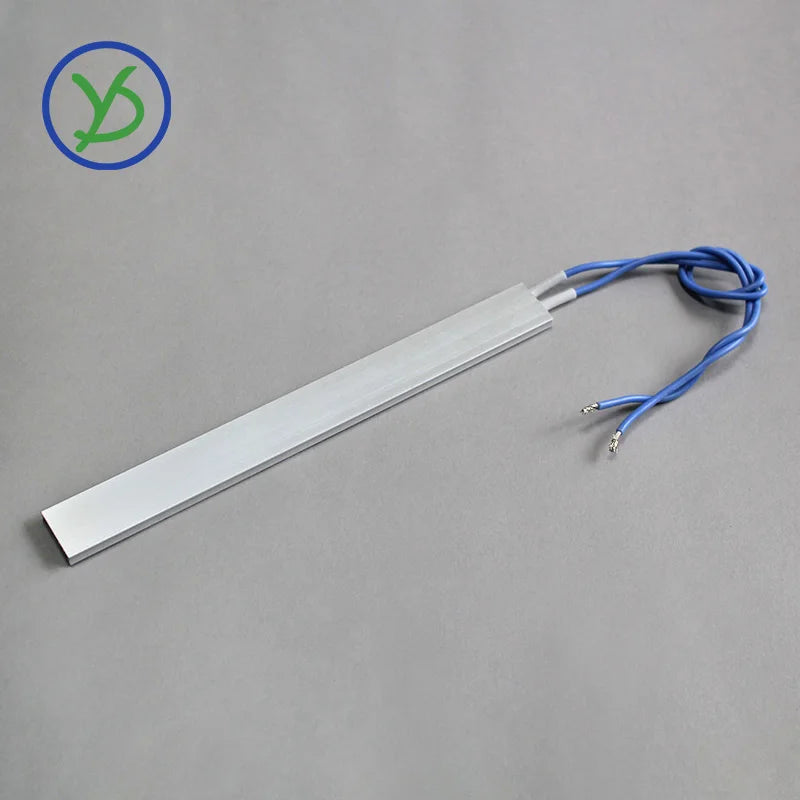 PTC Ceramic Heating Sheet 200×21×5mm | 12V–220V Thermostatic