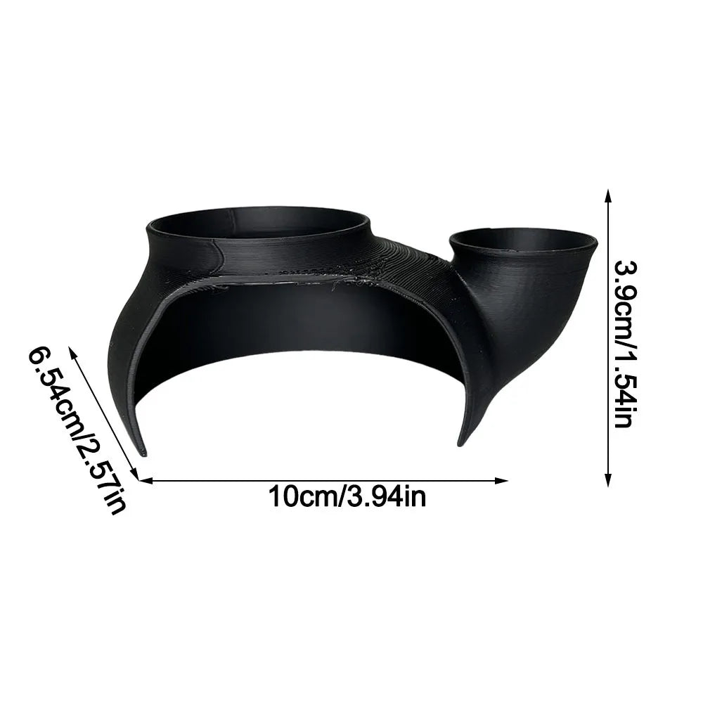 Pot-Shaped Aquarium Tunnel Cave – Fish Tank Hideout Decor