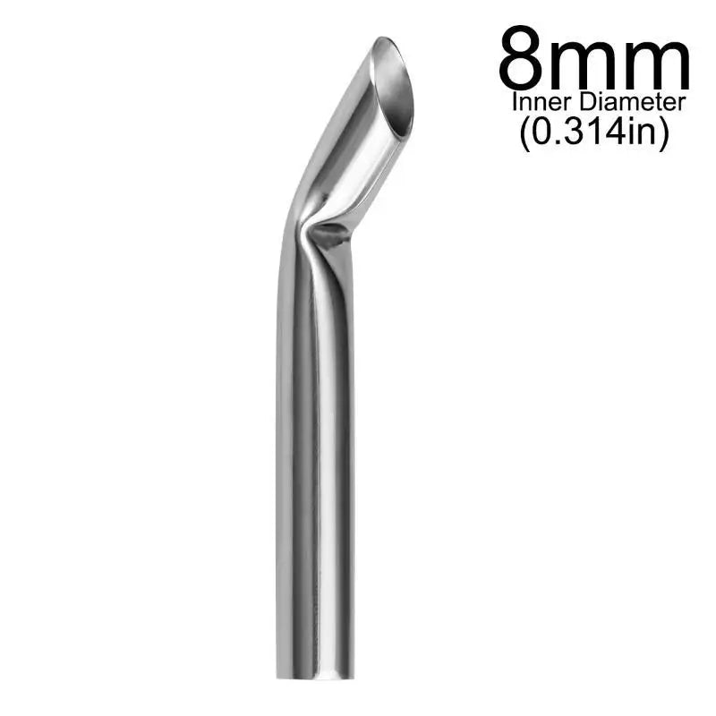 Stainless Steel Piercing Receiving Tube | Needle Guide Tool