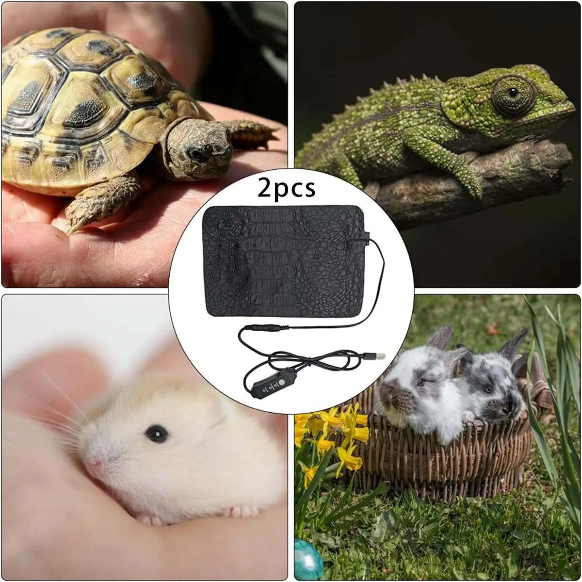 Kesoto Pet Heating Pad – Waterproof Warming Mat for Reptiles