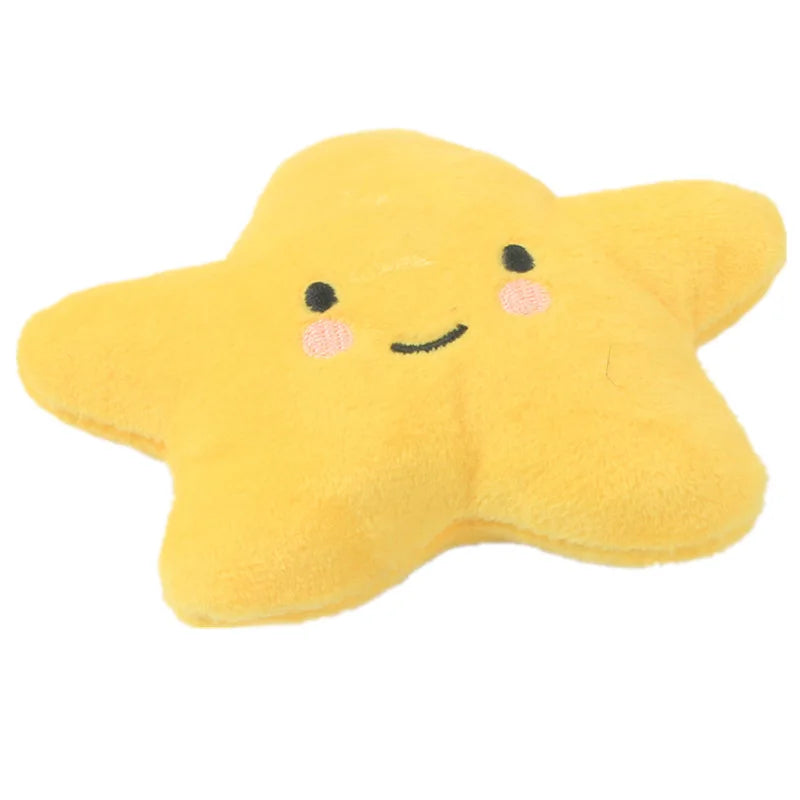 Plush Squeaky Dog Toy – Soft Bite-Resistant Chew & Play