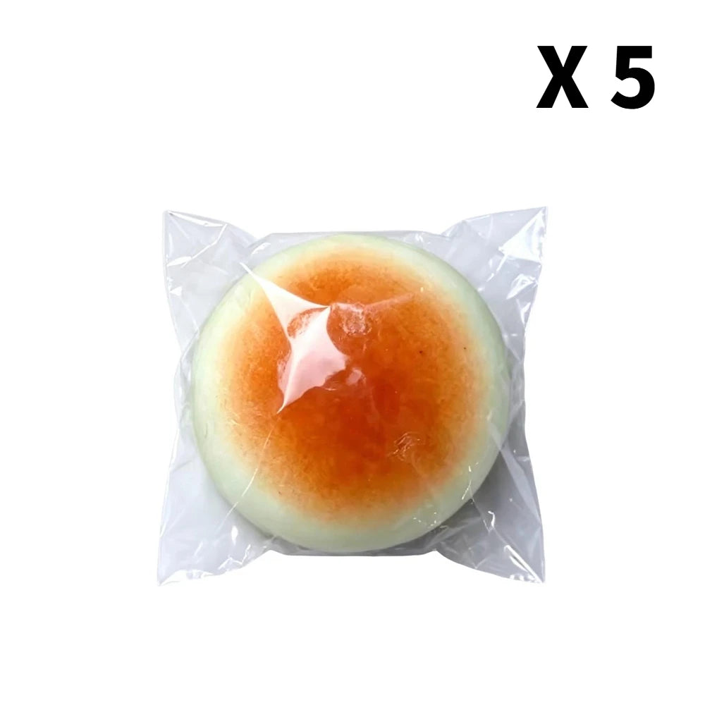 Honey Bread Squishy ASMR Sensory Ball – Soft Rubber Fidget Toy