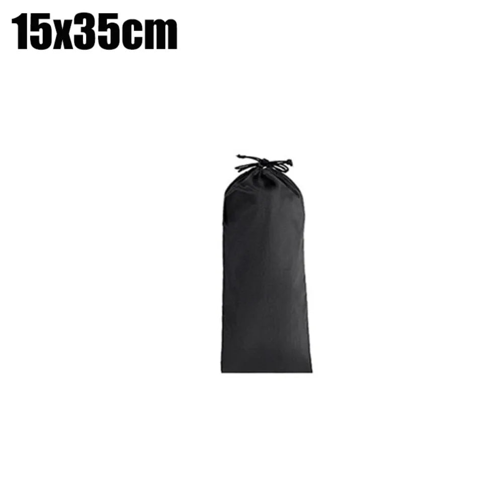 Waterproof Nylon Drawstring Storage Bag – Multi-Size Pouch
