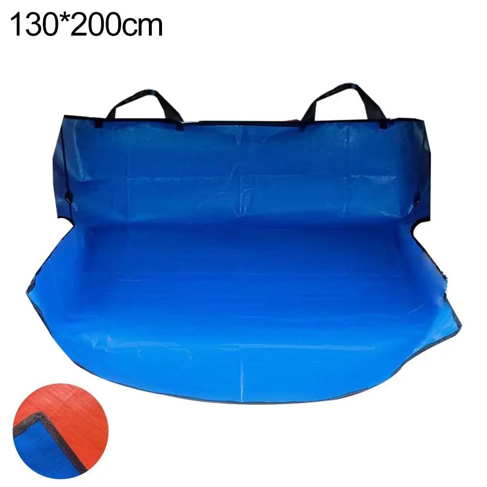 Universal Waterproof Car Trunk Mat – SUV Cargo Liner & Protector