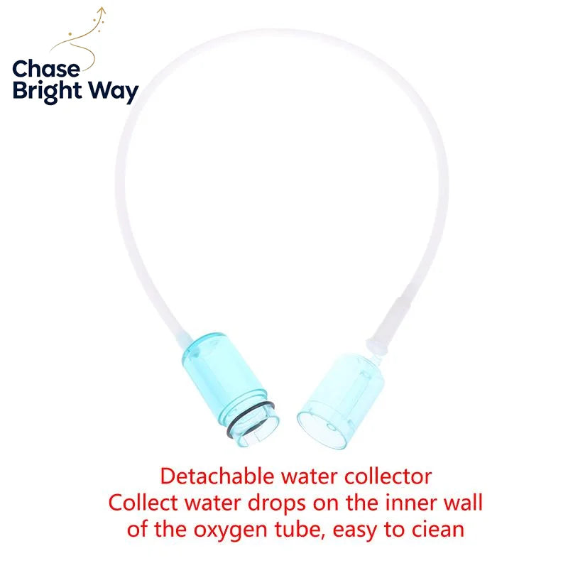 Oxygen Tubing Connector & Water Collector | Silicone Tube