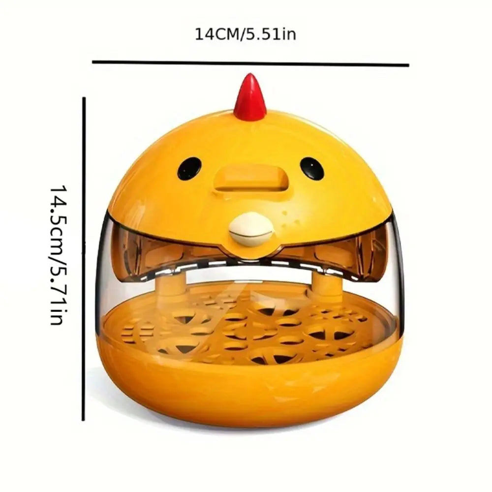 Mini Automatic Egg Incubator – Smart Temp & Humidity Control