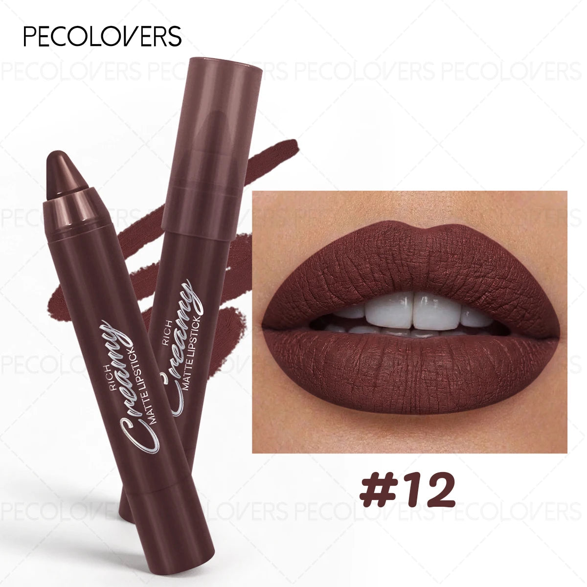 Waterproof Matte Lipstick Pen – Moisturizing Lip Glaze