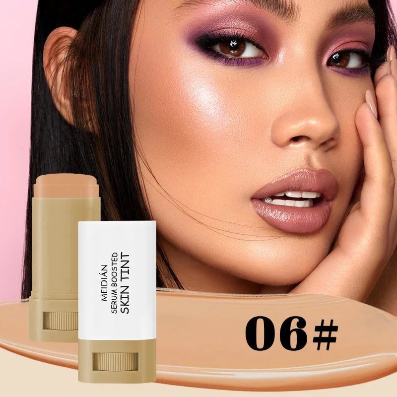 Serum Boosted Foundation Stick – High Coverage Skin Tint