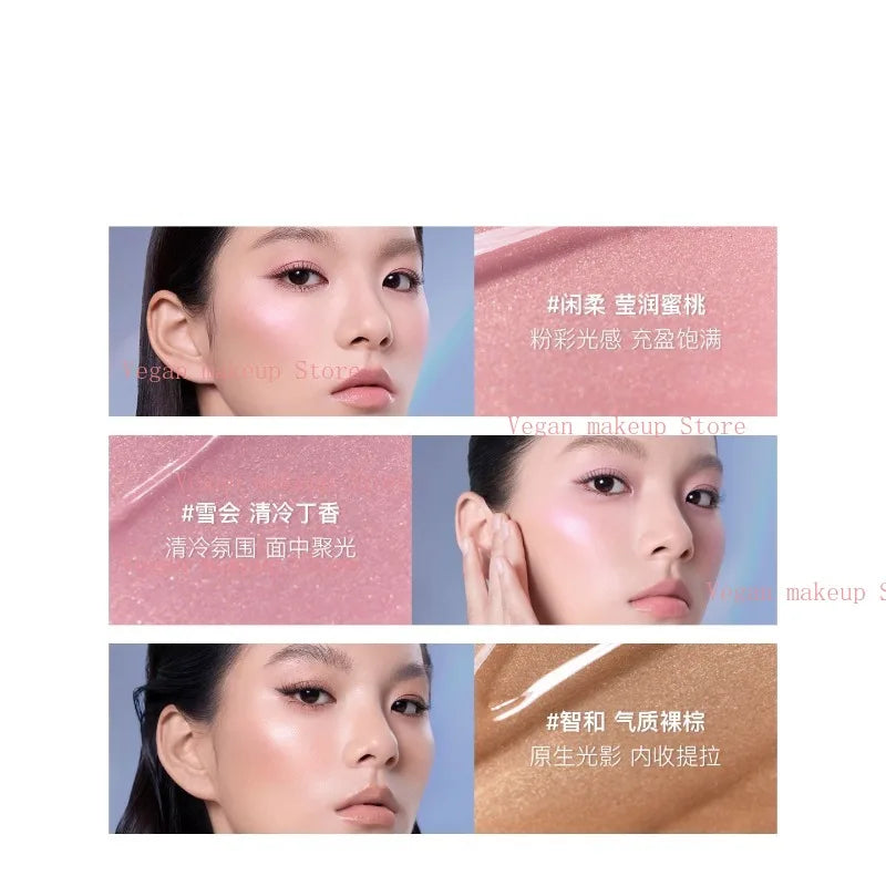 RED CHAMBER Liquid Blush & Highlighter – 2-in-1 Dewy Glow